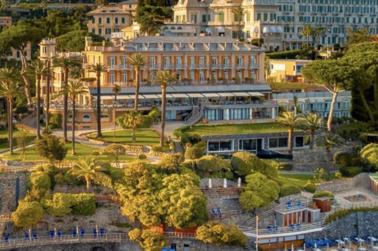 My Stay at Hotel Continental Santa Margherita Ligure